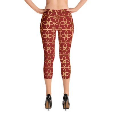 Meng House™ Capri Leggings - Ultimate Comfort & Style